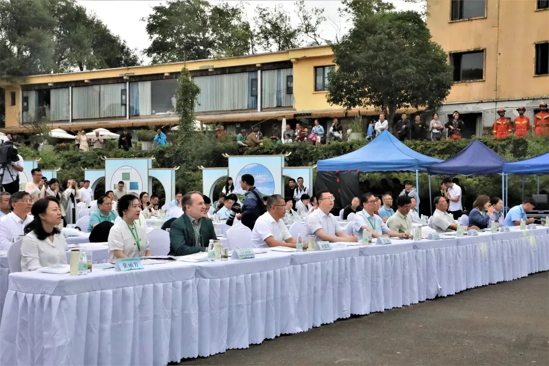 2024第七届中国茶叶进出口贸易年会暨都匀毛尖茶人会开幕(图3)