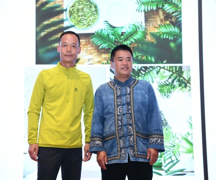 都匀毛尖亮相“大美遗珍”非遗公益拍卖会(图3)