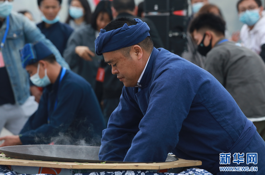 非遗传承人张子全用“三心”做好茶(图3)