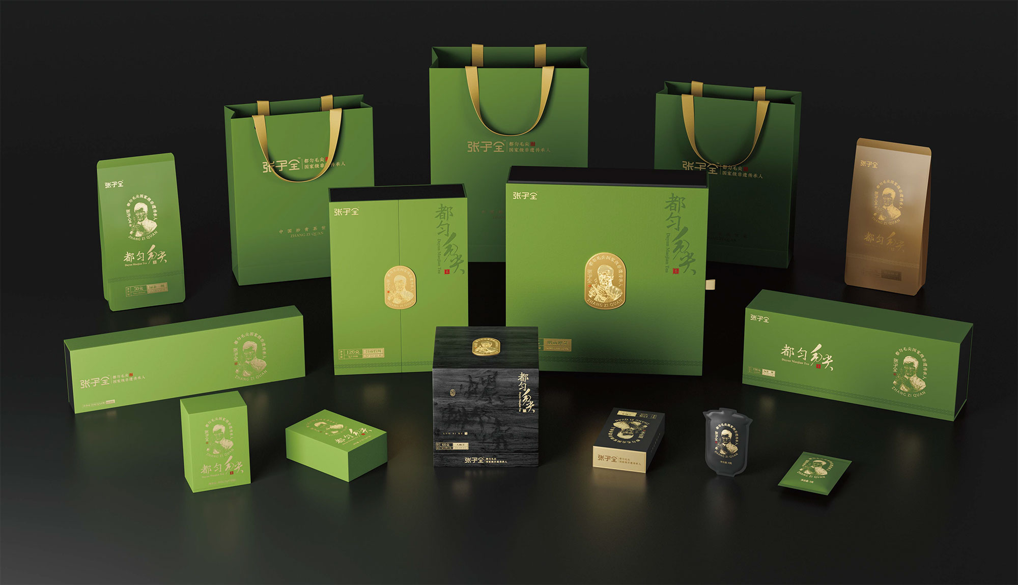 国家级非遗传承人张子全，用心用情做好每一片茶叶(图2)